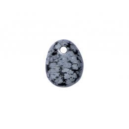 Colgante Agujero Obsidiana  Nevada 2.5cm
